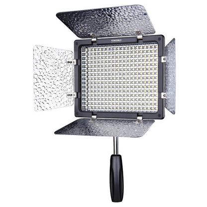 Tetovēšanas komplekts, Yongnuo YN300III 3200-5600K lampa ar barošanas avotu, statīvu un polarizējošo plēvi
