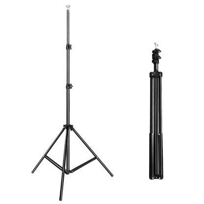 Fona pakarināšanas komplekts: 200cm statīvi + 300cm segmenta sija, MITOYA