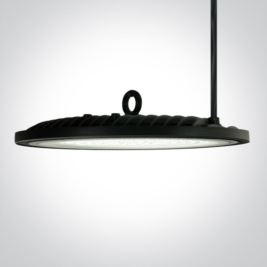 Gaismeklis High-bay (UFO) 150W, 15000lm, 4000K, IP65, 63150NA/C, ONE LIGHT
