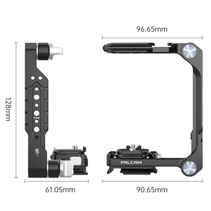 Universāls kameras pusbūris / turētājs, FALCAM, F22&F38, Bracket, Ulanzi