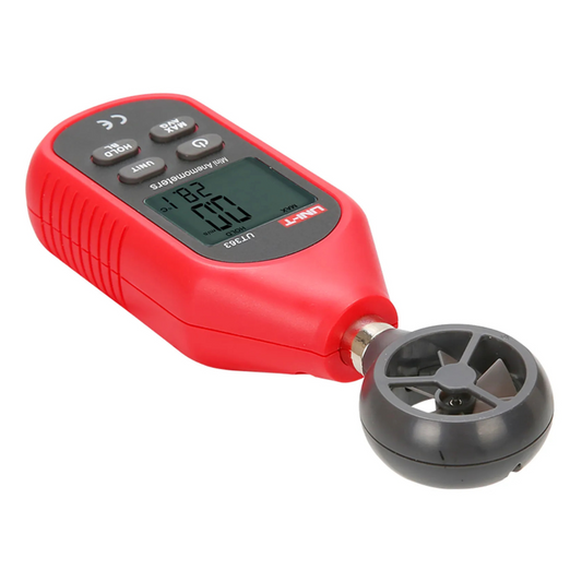 Anemometrs mini ar temperatūras mērīšanas funkciju, UT363, Uni-T