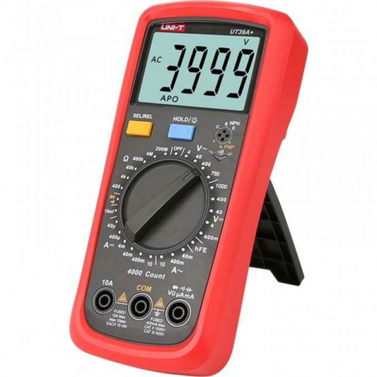 Digital multimeter UT39A+, LCD, UNI-T