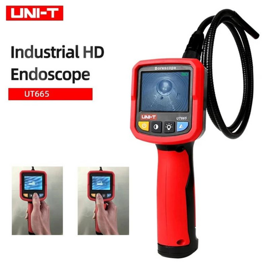 Boreskops / endoskops UT665, UNI-T