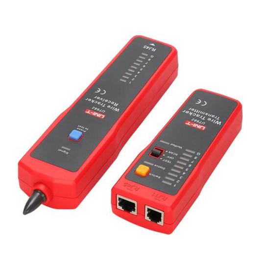 Kabeļu pāru meklētājs ar RJ-45 kabeļu testeri, UT682, UNI-T
