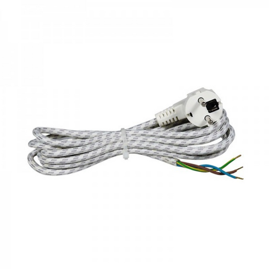 Vads ar dakšu, pīts, 3m, HO3RT-H 3x0,75mm2, 0339