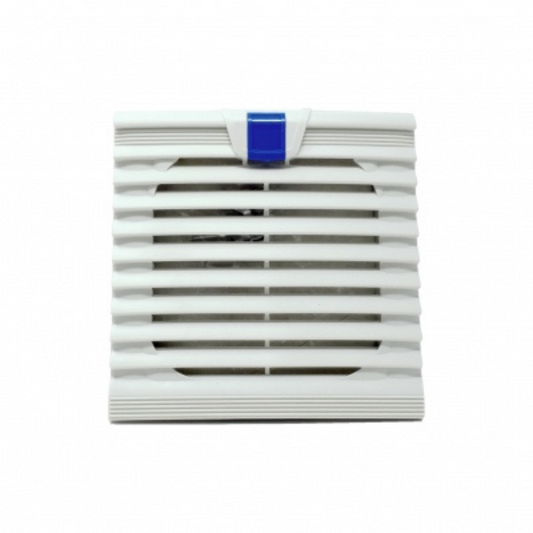 Sadales skapju ventilators ar resti 152x152mm, AF152F, VEXEN