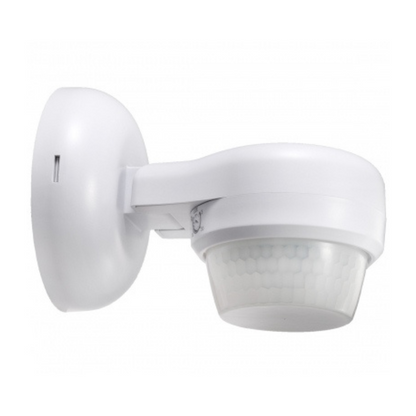 Klātbūtnes sensors balts, virsapmetuma, 360 grādi, 24m diametrs, IP65, 2000W, ALIO PRO PS-360-24UWi, VEXEN