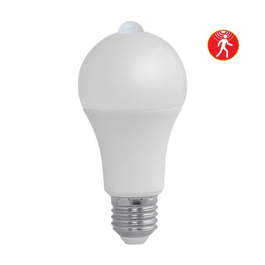 LED spuldze ar kustības sensoru, 11W, E27, 4000K, 15000h, 1000lm, VIVALUX