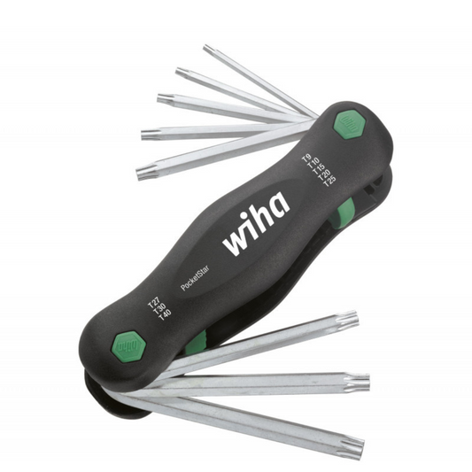Skrūvgriežu komplekts Torx, PocketStar, 8 gab., Wiha