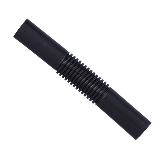 Lokanais savienojums caurulēm, melns, D=16mm