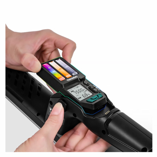 LED lampa / zobens YN-360 IV, 2000-10000K + RGB, YONGNUO
