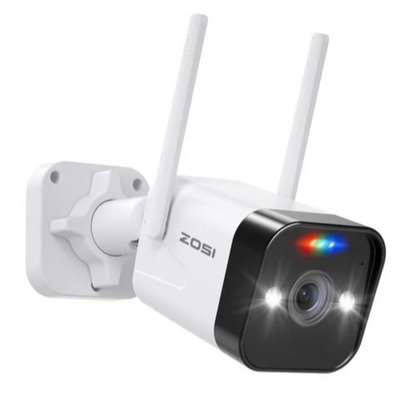 Viedā āra video kamera, 4MP, Wi-Fi