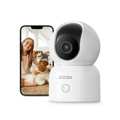 Viedā iekštelpu video kamera, 2MP, Wi-Fi
