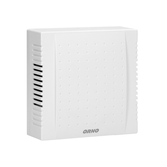 Durvju zvans divtoņu, 230V, IP20, balts, OR-DP-MR-149/W, ORNO