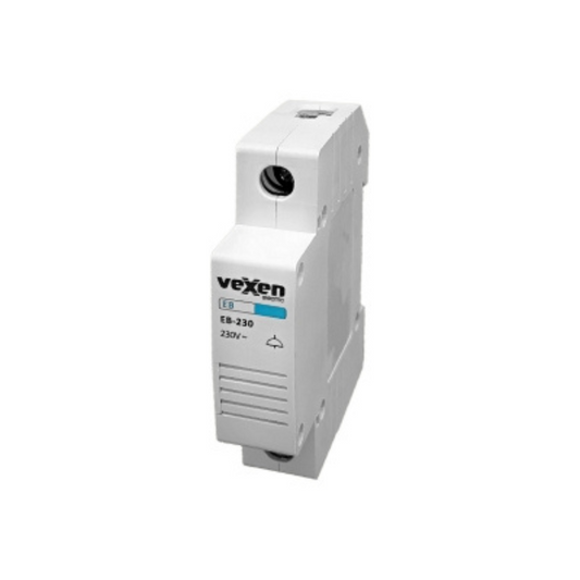 Zvans (zummers) uz DIN, EB230VAC, 230V, Vexen